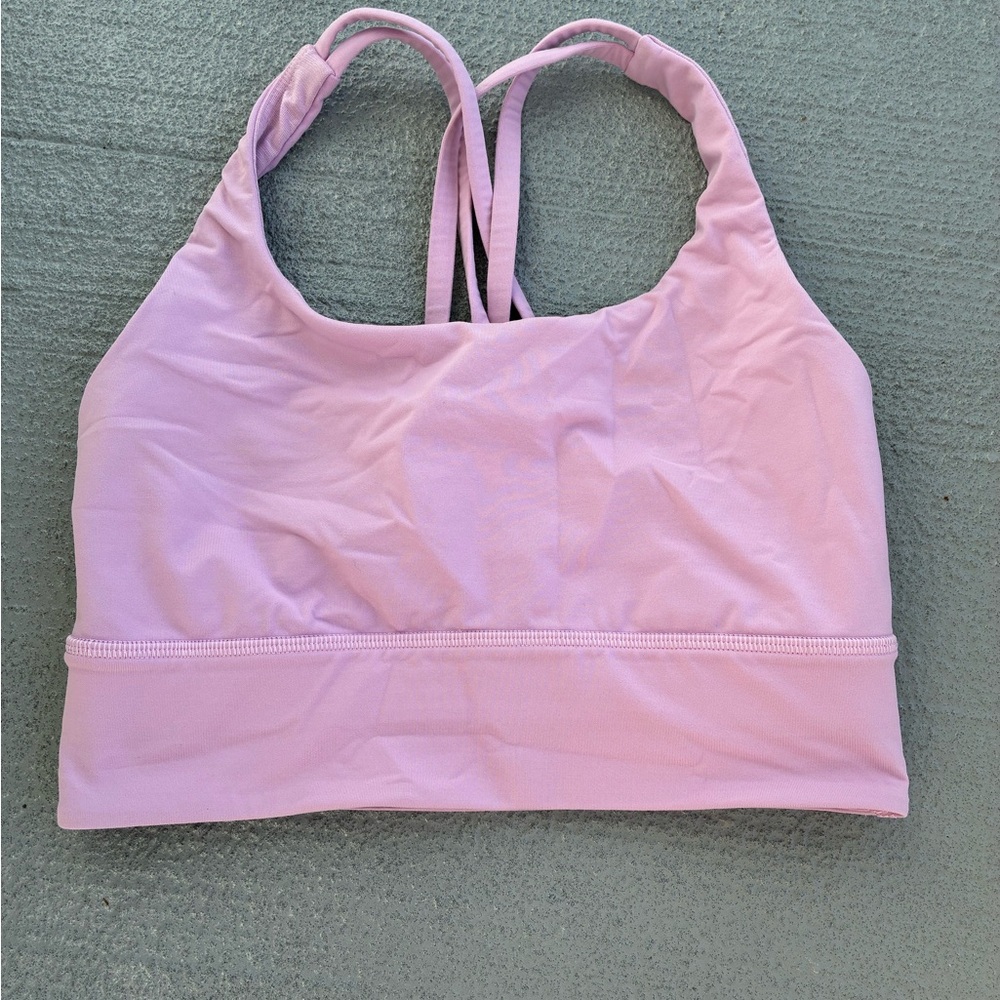 lululemon Pink Shorts and Sports Bra Set - Picture 4 of 11